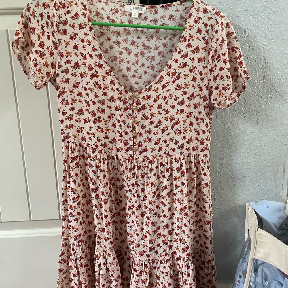 tillys floral dress